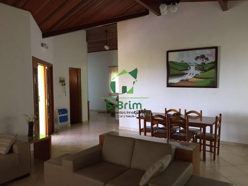 Imagem 5 de 15 de Casa No Condominio Village De Atibaia - Ac Permuta - 160
