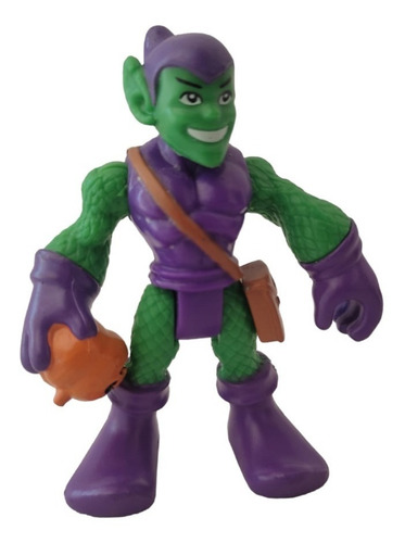 Duende Verde Spiderman Marvel Super Hero Adventures (Usado)