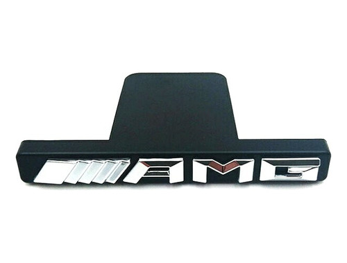 Emblema Para Parrilla Gt Mercedes Benz Amg