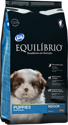 Comida Perro Equilibrio Cachorro Raza Pequeña 0,5kg