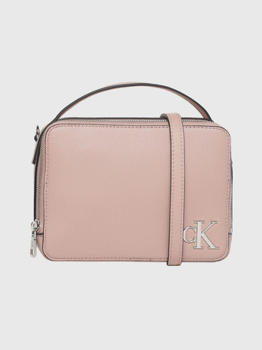 Bolsa Camera Rosa Calvin Klein De Mujer