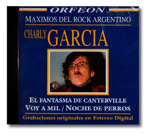 Charly García - Máximos Del Rock Argentino