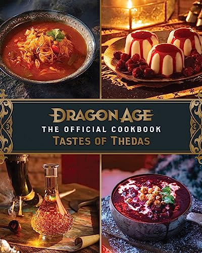 Book : Dragon Age The Official Cookbook Taste Of Thedas -..