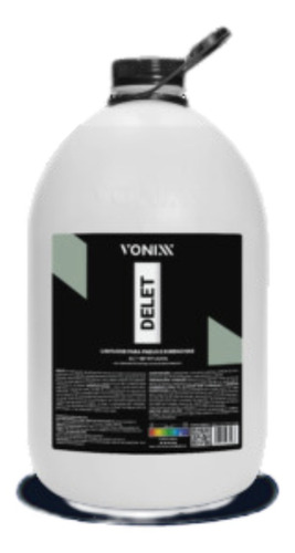 Delet Vonixx Limpador Para Pneus Borrachas Faróis Galão 5l