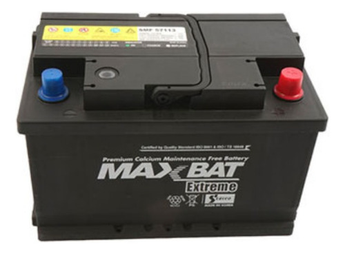 Bateria 71amp Positivo Derecho Volvo V50 2005/2011