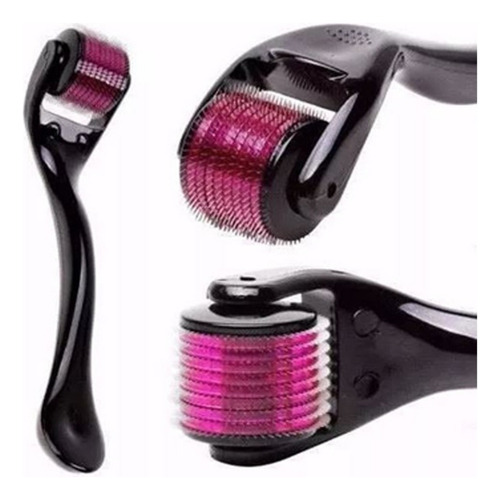 200 Dermaroller 540 Agujas Facial Rodillo