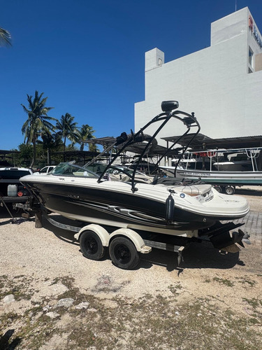 Lancha 22ft Excelente Estado Motor Mercruiser Potencia 265hp