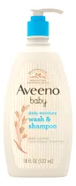 Comprar Aveeno Baby Wash Y Shampoo Con Extracto De Avena 532ml