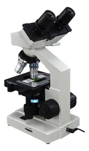 Binocular Led Digital De Laboratorio Para Microscopio Omax X