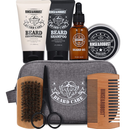 Kit De Barba Rinse & Robust Cuidado De La Barba