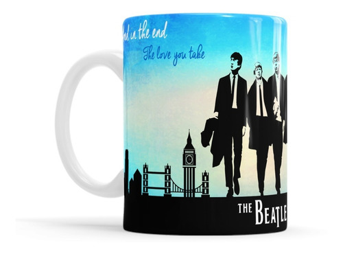 Taza De Ceramica - The Beatles- Varios Modelos