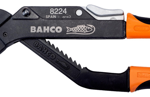 Pinza Polygrip Ergo Mango Bi-componente Fosfatada 8225 Ip