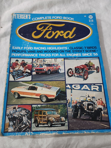 Catalogo Libro Historia Del Ford (en Ingles)