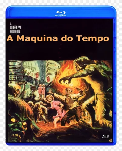 A Maquina Do Tempo 1960 Blu Ray Dublado E Legendado | MercadoLivre