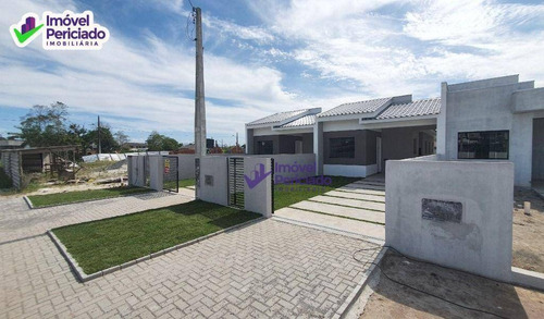 Imagem 3 de 16 de Casa Com 3 Dormitórios À Venda, 78 M² Por R$ 269.000,00 - São Jose - Itapoá/sc - Ca0661