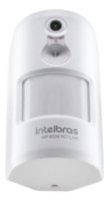 Sensor Movimento Ivp 8000 Pet Intelbras C/ Câmera
