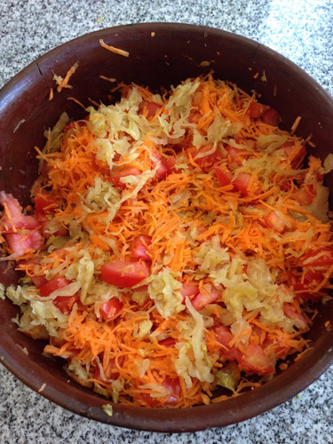 Kol Chucrut-sauerkraut Fabricación Artesanal Caja 12 Frascos