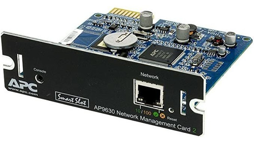 Gestión De La Red Apc Ap9631 Ups Tarjeta 2 Con Control Del M