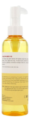 Limpiador Facial Coreano Con Aceite De Argan, Manyo 200ml