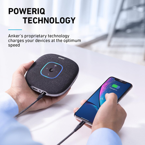 Altavoz Anker Powerconf S3, 6 Micrófonos, Bluetooth 5.3