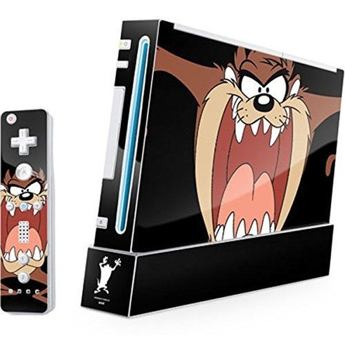 Skinit Taz Piel Para Wii (incluye 1 Controlador) - Licencia 