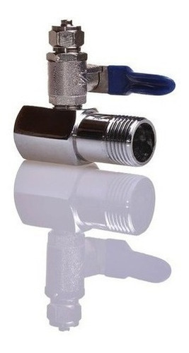 T De Media A 1/4 Para Dispenser De Agua +4 Mts Manguera