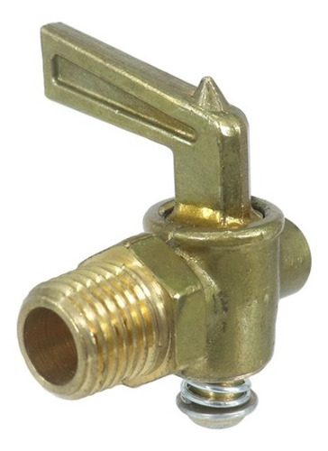Grifo De Drenado Npt Parker Dc601-4 6 Mm O 1/4 PuLG 25401890