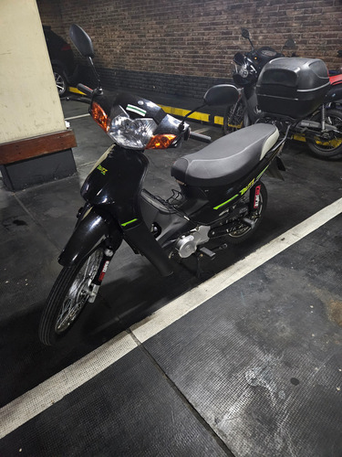 Motomel Blitz Automática, Sin Cambios, Se Entrega Con Baul