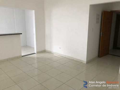 Apartamento Com 3 Dorms, Aviação, Praia Grande - R$ 450 Mil, Cod: 36 - V36