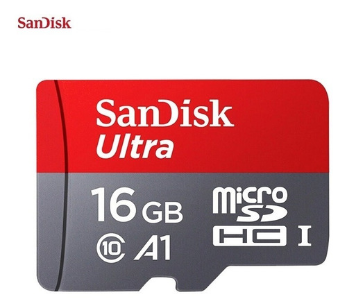 Sandisk Sdsqunc-016g-zn3mn Ultra 16gb Microsdhc