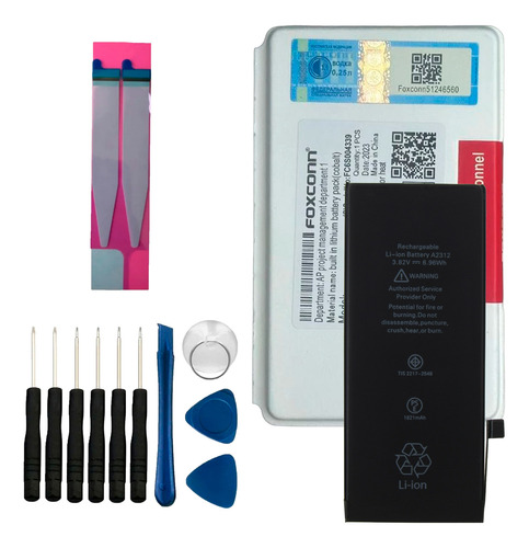 Flex Carga Compatível Com iPhone SE 2020 + Kit Reparo