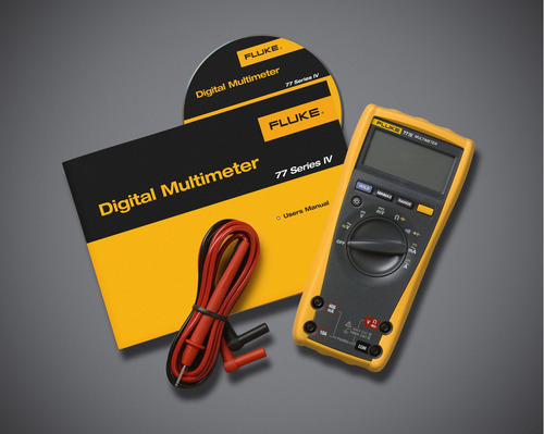 Fluke Multimetro Digital Automotriz