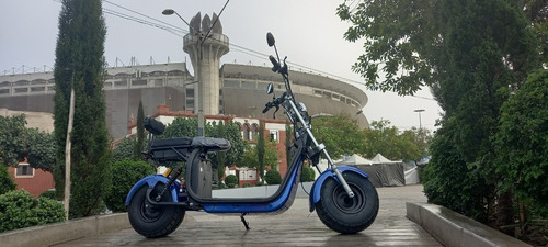 Imagen 7 de 18 de Scooter Eléctrico Modelo Harley Potencia 1500w Batería Litio