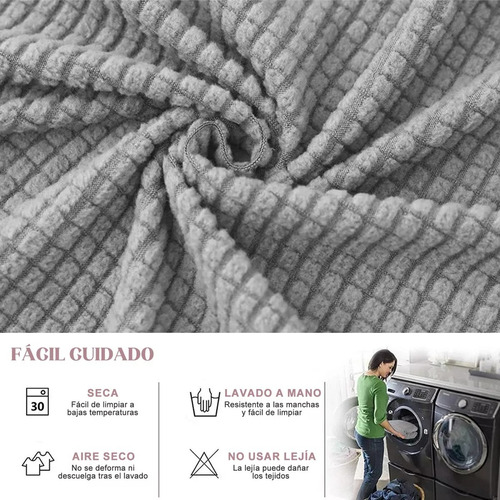 6pcs Funda Para Sillas Comedor Cubre Sillas Elástico Punto