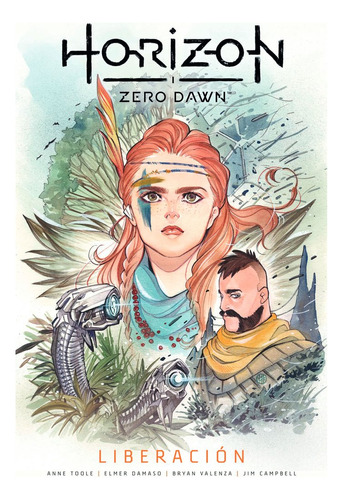 Horizon Zero Dawn Nº 02/03 ( Libro Original )