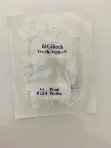 Imagen 3 de 3 de Filtros De Traqueostomia Gibeck -trach- Vent 0124