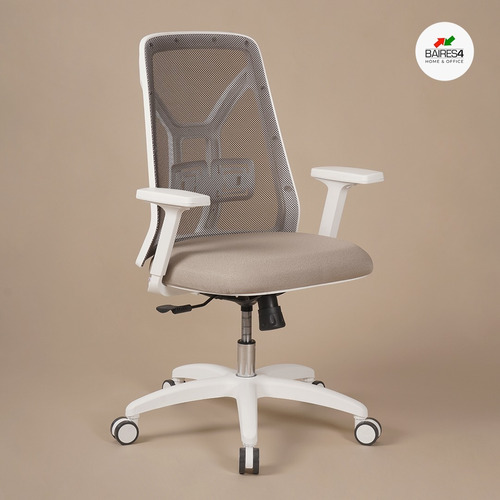 Silla Ergonómica Tokio White Regulable | Contado