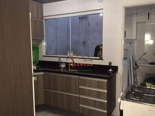 Sobrado Com 2 Dormitórios À Venda Por R$ 270.000,00 - Vila Jacuí - São Paulo/sp - So0308