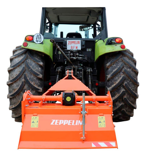 Rotovator Tractor Roto Cultivador Zeppelin 1.05mt Tecnodeliv