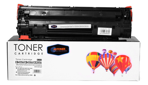 Toner Compatible Astoner Hp Ce285a/435a/435a (85a)