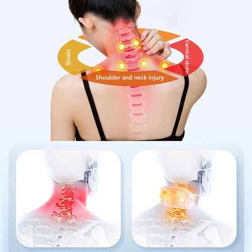 D Ajuste De Fuerza De La Columna Cervical Usb Recargable I 3