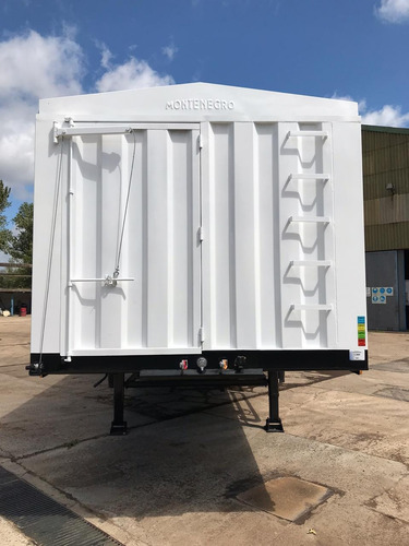 Seimiremolque Tolva Montenegro 52.5 Tn Autodescargable