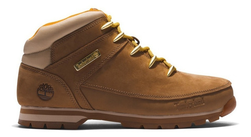 Botas Timberland Euro Sprint Hiking Color Café Para Hombre