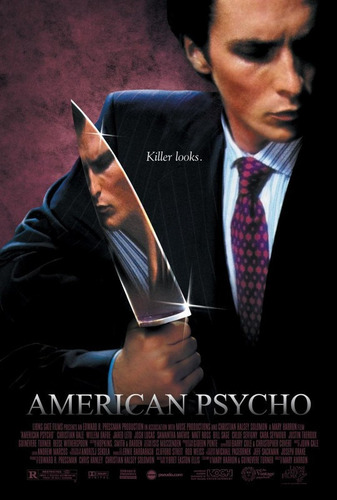 Dvd American Psycho | Psicópata Americano (2000) (Usado)