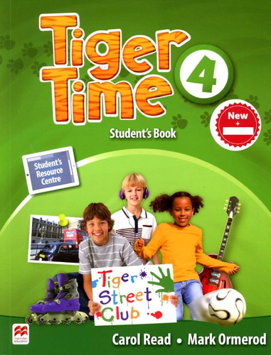 Tiger Time 4 - Book  - Read Carol /ormerod