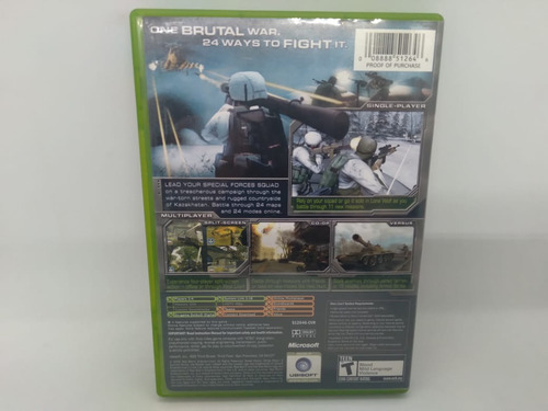 Jogo Tom Clancy's Ghost Recon 2: Summit Strike Xbox Original (Usado)