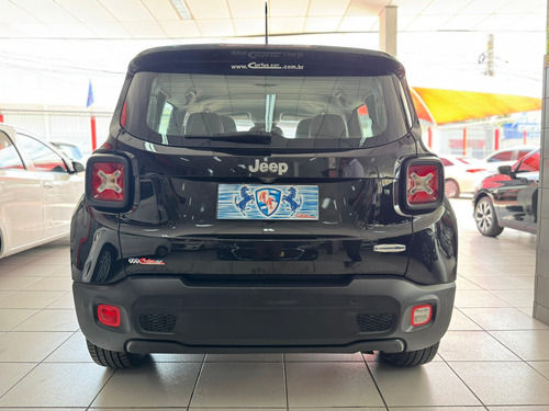 Jeep Renegade 1.8 16V FLEX LONGITUDE 4P AUTOMÁTICO