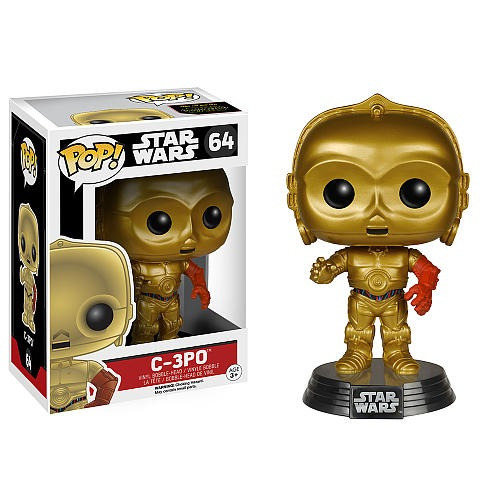 Pop Star Wars: Episodio Vii La Fuerza Despierta - C-3po