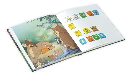 Cuento Pictogramas Autismo Bambi Geu