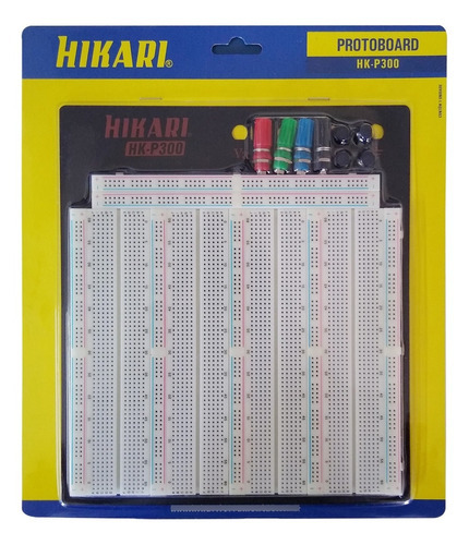 Protoboard 3220 Furos Hikari Hk-p300